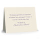 Stewart Folded Sympathy Cards with Optional Inside Imprint - Raised Ink Image 4 of 4